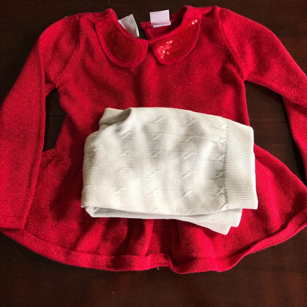 Toddler Blouse and leggings!